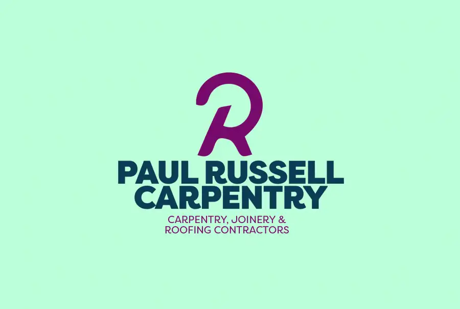 Paul Russell Carpentry Logo